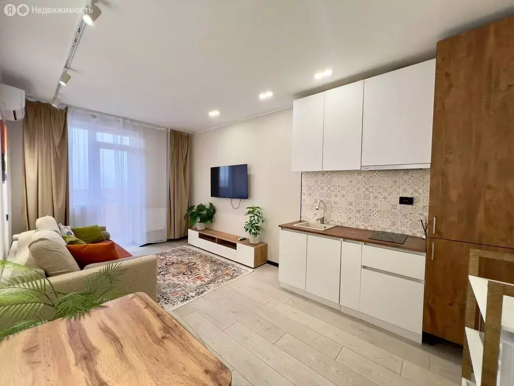 Квартира-студия: Ростов-на-Дону, Доломановский переулок, 124с2 (33 м) - Фото 2