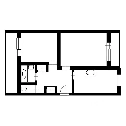 2-к кв. Севастополь просп. Героев Сталинграда, 36 (61.0 м) - Фото 2