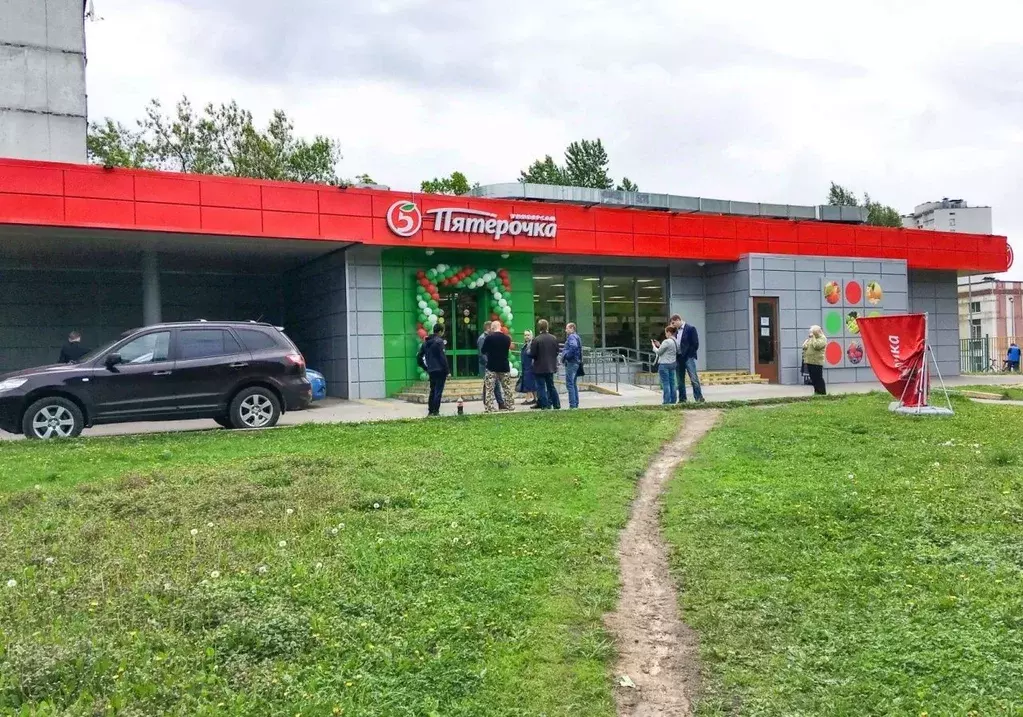 Торговая площадь в Москва Харьковская ул., 1К6 (1012 м) - Фото 2