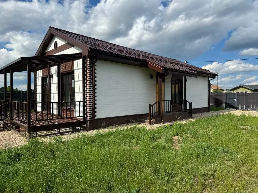 Коттедж в Московская область, Павлово-Посадский городской округ, д. ... - Фото 1