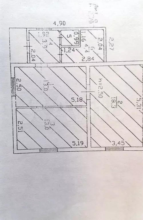 Дом 52 м на участке 12 сот. - Фото 0