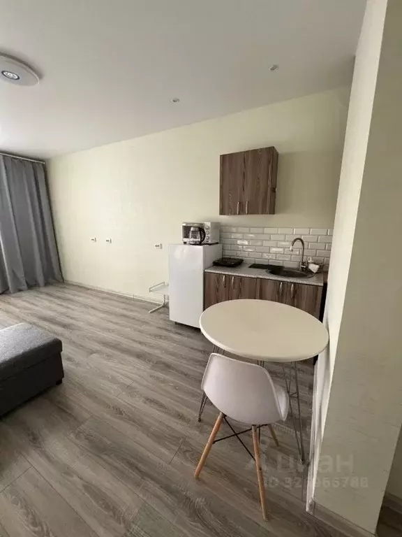 Студия Свердловская область, Екатеринбург ул. Просторная, 91 (32.2 м) - Фото 2