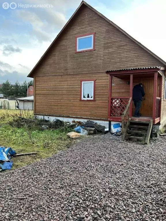 Дом в Всеволожский район, Свердловское городское поселение, посёлок ... - Фото 1