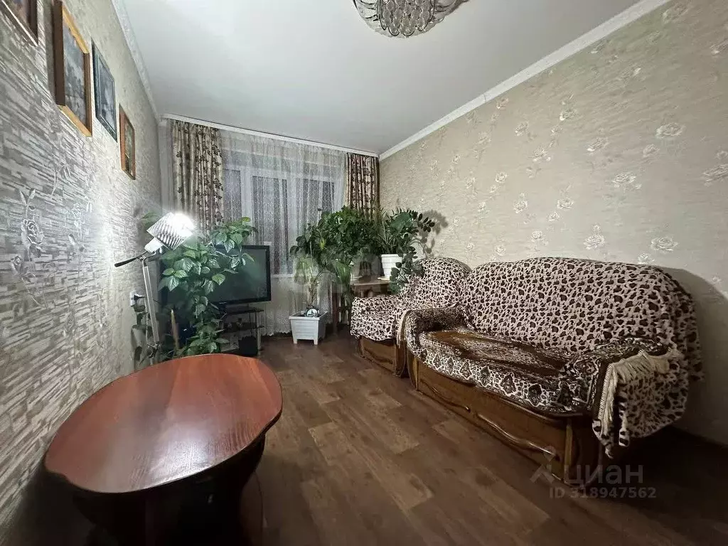 2-к кв. Ханты-Мансийский АО, Сургут ул. Пушкина, 24 (45.0 м) - Фото 0