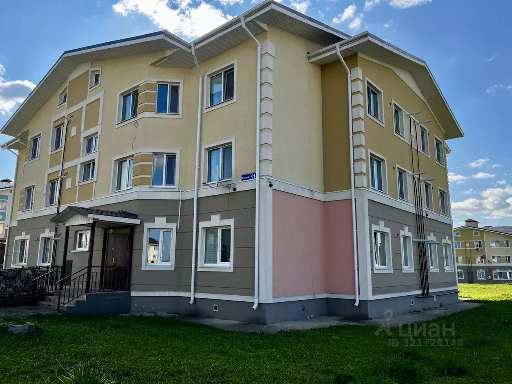 2-к кв. Татарстан, Пестречинский район, Богородское с/пос, д. Куюки, ... - Фото 1