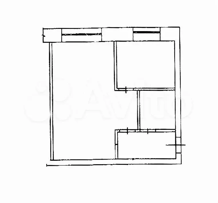 1-к. квартира, 32 м, 3/5 эт. - Фото 0