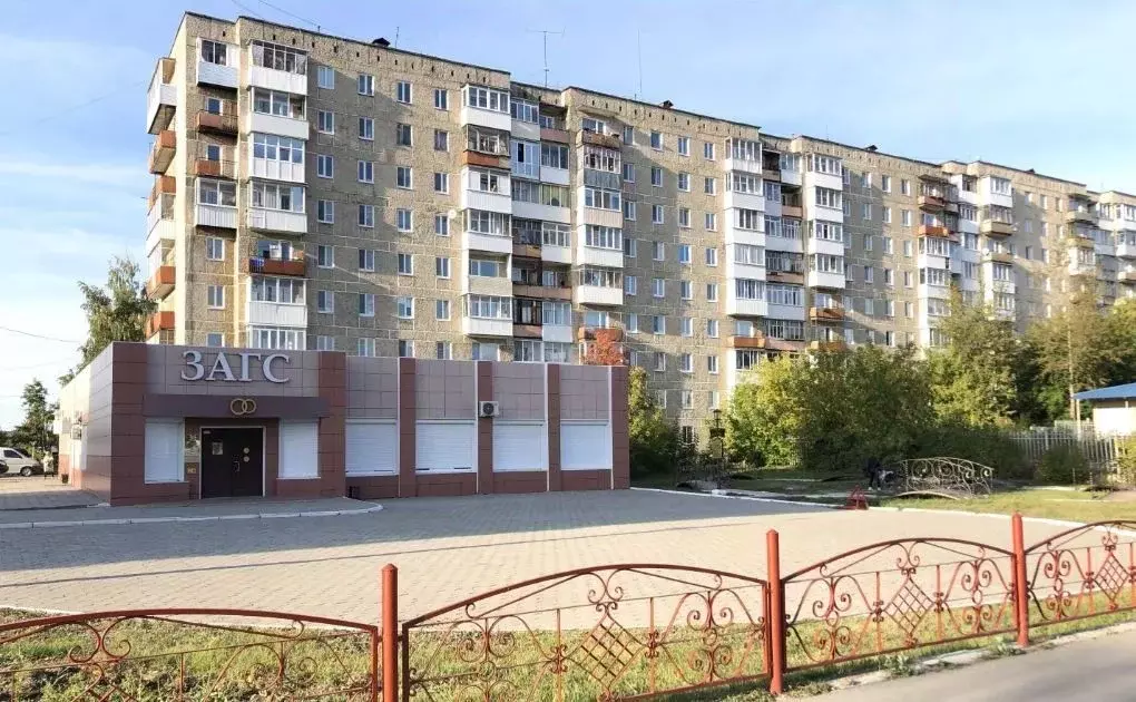 Свободной планировки кв. Пермский край, Чусовой ул. Мира, 4 (44.7 м) - Фото 0