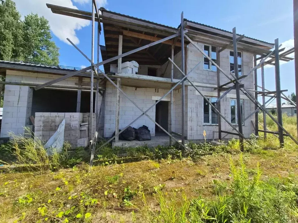 Коттедж в Ленинградская область, Всеволожск ул. Рубцова, 33 (249 м) - Фото 1