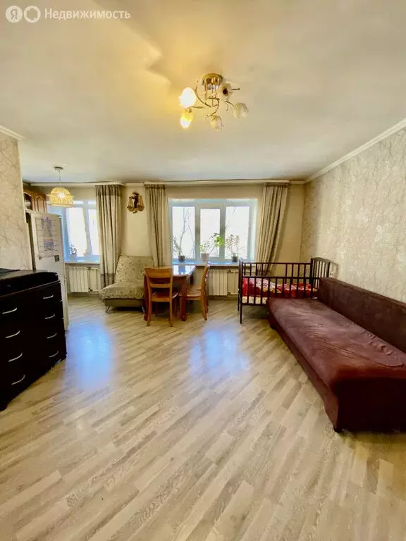 3-комнатная квартира: Улан-Удэ, улица Терешковой, 24 (52.1 м) - Фото 1