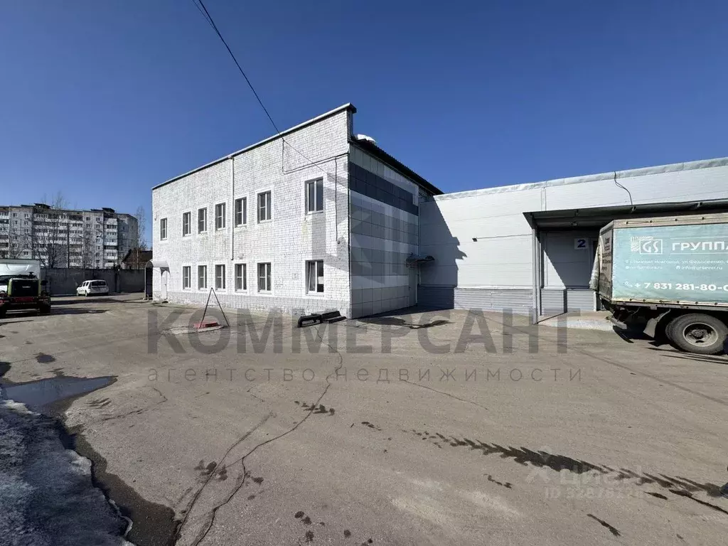 Склад в Нижегородская область, Нижний Новгород ул. Федосеенко, 64к1 ... - Фото 1