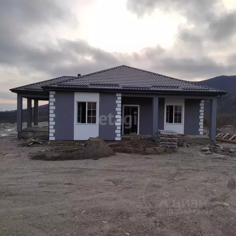 Дом в Краснодарский край, Новороссийск городской округ, с. Мысхако, ... - Фото 1