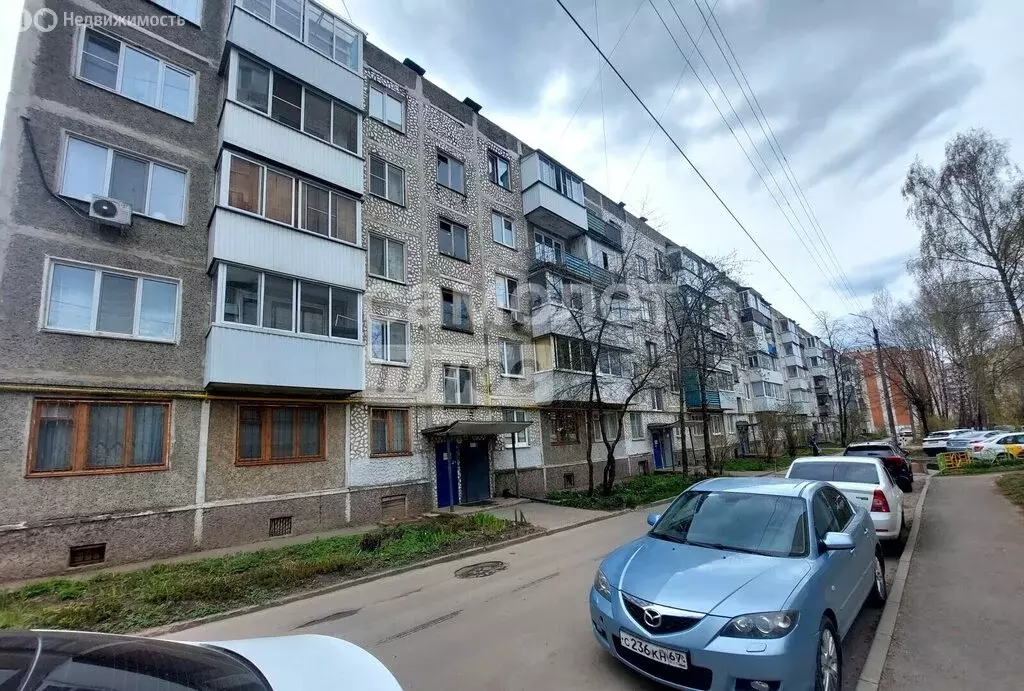 4-комнатная квартира: Смоленск, улица Николаева, 21А (60.8 м) - Фото 1
