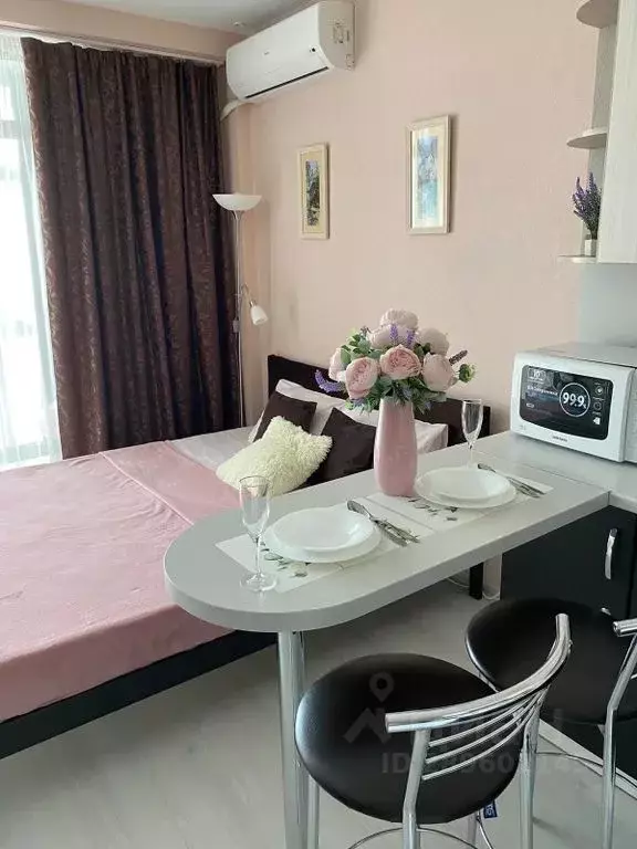 Студия Севастополь проезд Рубежный, 28 (35.0 м) - Фото 0