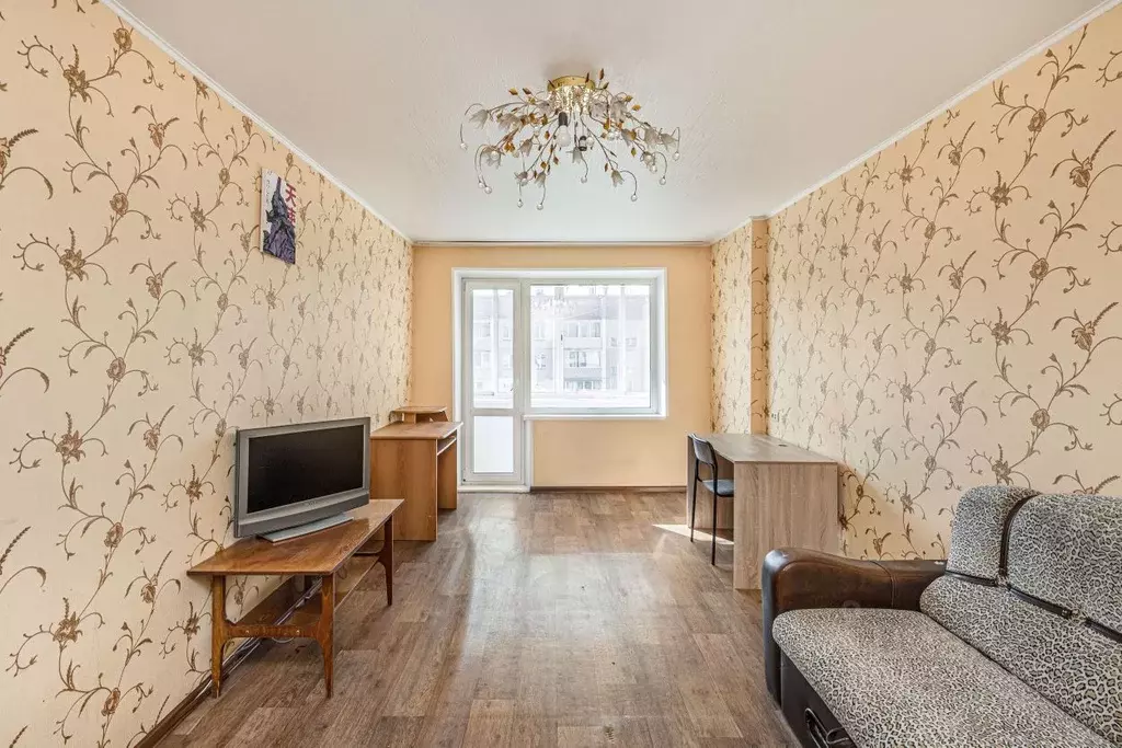 2-к кв. Челябинская область, Челябинск просп. Победы, 293 (54.9 м) - Фото 1