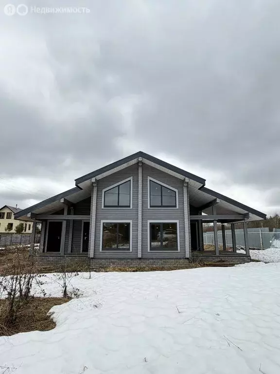 Дом в Шиховское сельское поселение, деревня Подбёрезы, Юго-Западная ... - Фото 1