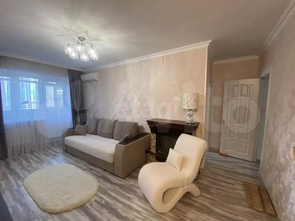 3-к. квартира, 53,7 м, 4/5 эт. - Фото 1