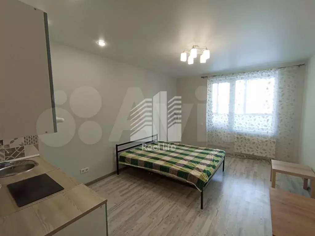 Квартира-студия, 26,2 м, 2/17 эт. - Фото 1
