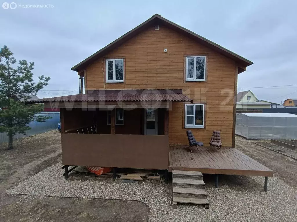Дом в село Филипповское, Клеверная улица, 6 (84.9 м) - Фото 0