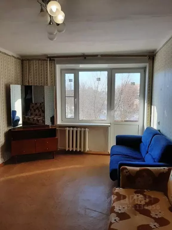 1-к кв. Карелия, Сортавала ул. Дружбы Народов, 8 (32.6 м) - Фото 0