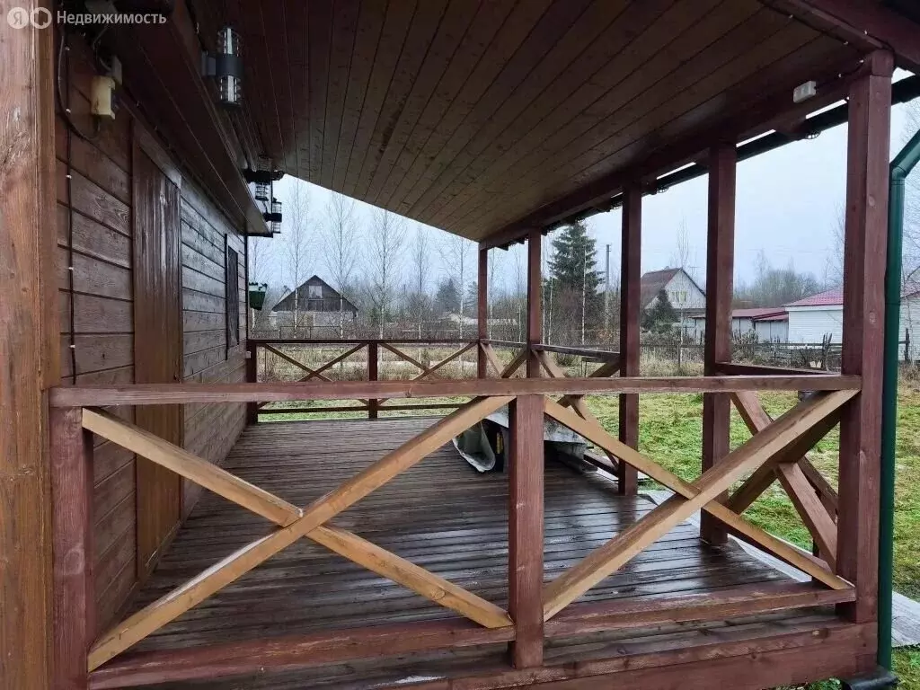 Дом в Кисельнинское сельское поселение, садоводческий массив Пупышево ... - Фото 2