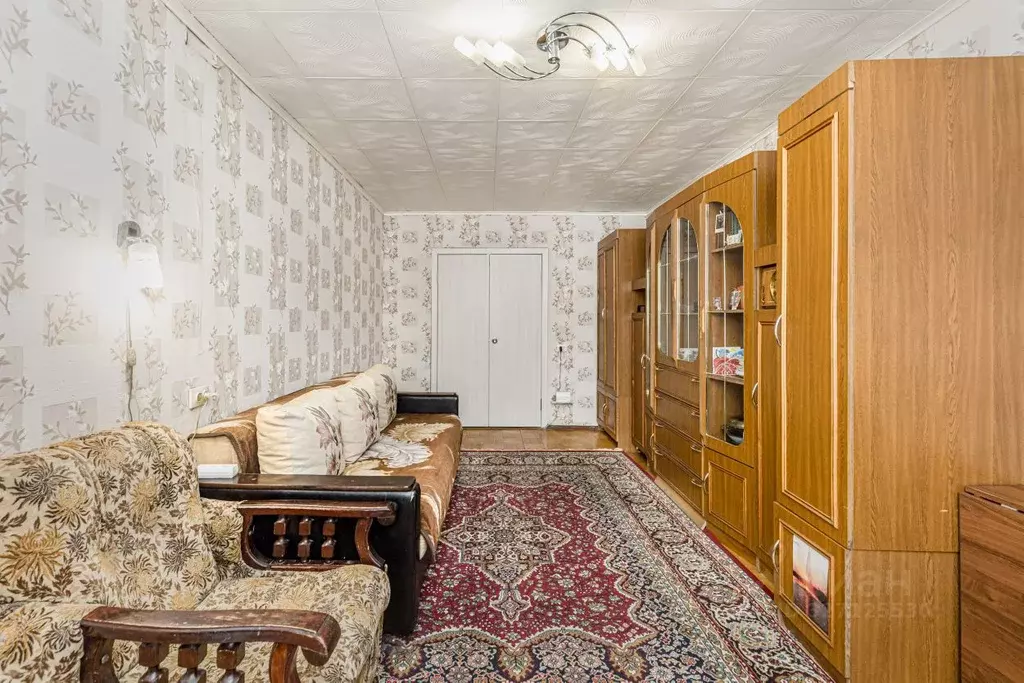 3-к кв. Челябинская область, Челябинск ул. Калинина, 1 (64.9 м) - Фото 1