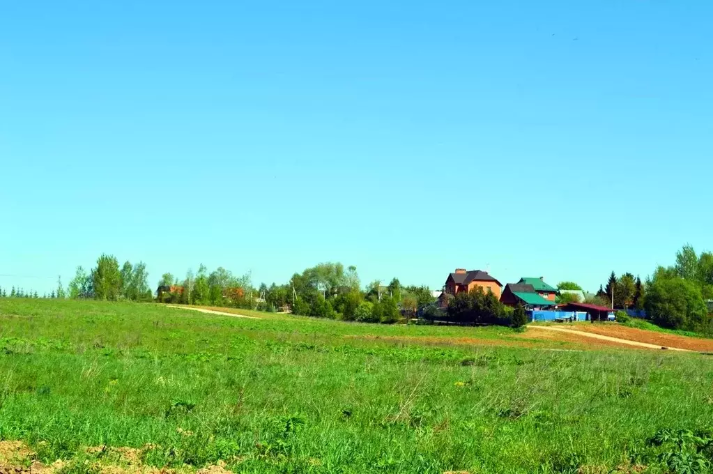 Участок в Московская область, Подольск городской округ, Пузиково кп 33 ... - Фото 1