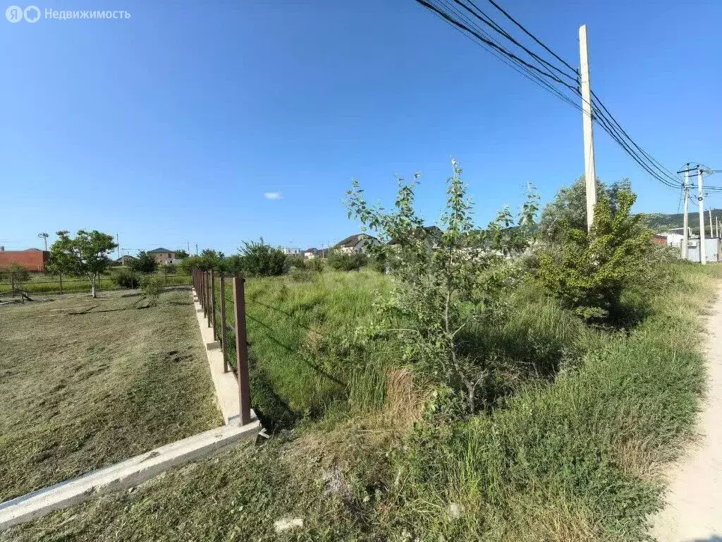 Участок в хутор Семигорский, Дачная улица (8.3 м) - Фото 0