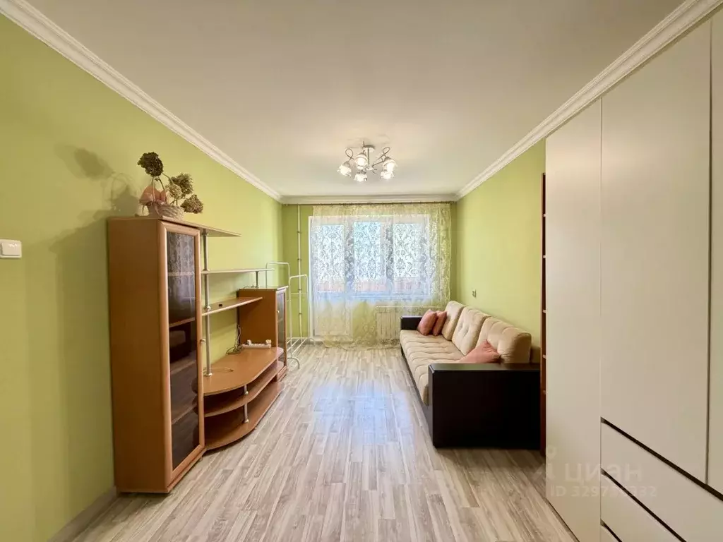 2-к кв. Татарстан, Казань ул. Фатыха Амирхана, 41 (52.0 м) - Фото 1