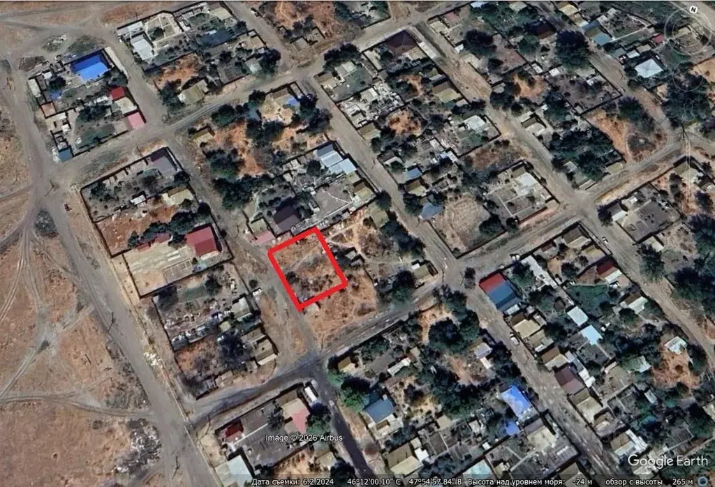 Участок в Астраханская область, Камызякский район, Волго-Каспийский ... - Фото 2