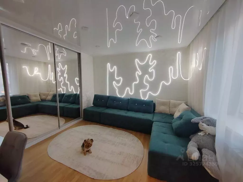 2-к кв. Омская область, Омск Звездная ул., 12 (61.0 м) - Фото 1