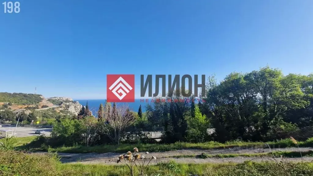 Участок в Крым, Ялта городской округ, Голубой Залив пгт  (5.7 сот.) - Фото 1
