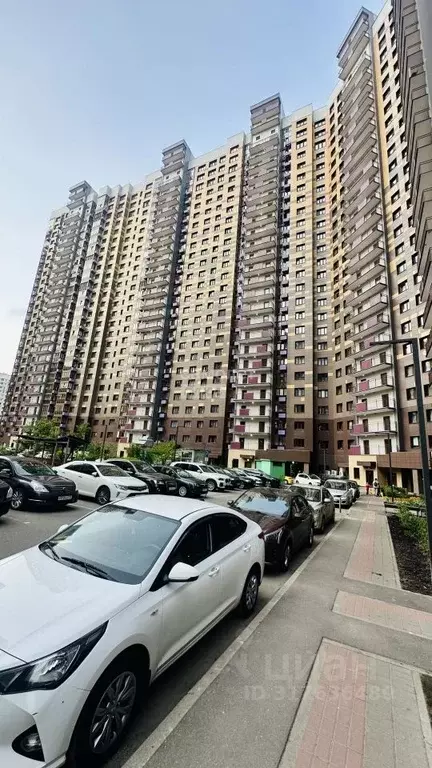 1-к кв. Московская область, Одинцово ул. Сколковская, 1Б (40.0 м) - Фото 0