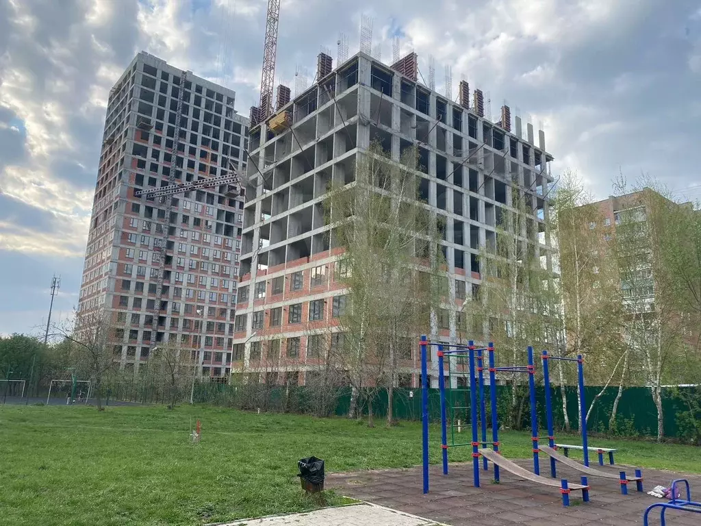 2-к. квартира, 64,4 м, 19/21 эт. - Фото 1