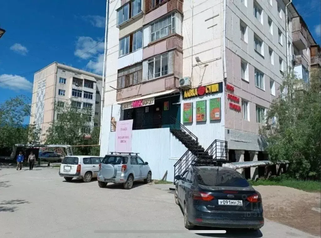 Помещение свободного назначения в Саха (Якутия), Якутск ул. Пояркова, ... - Фото 0
