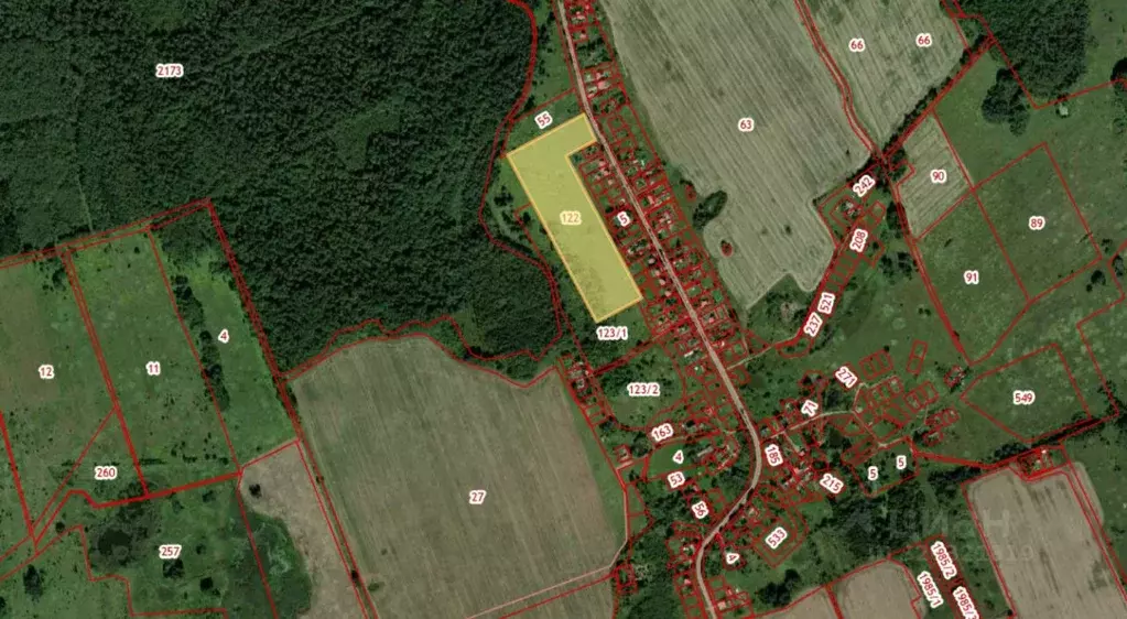 Участок в Калининградская область, Багратионовский муниципальный ... - Фото 1