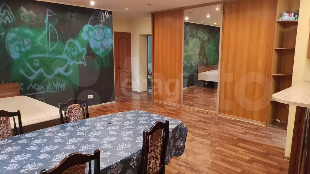 2-к. квартира, 71,4 м, 6/6 эт. - Фото 0