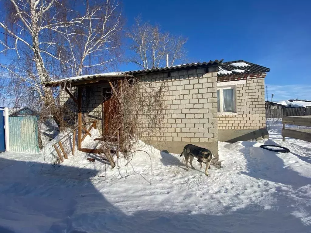 Дом в Оренбургская область, с. Октябрьское ул. Комсомольская, 48 (58 ... - Фото 1