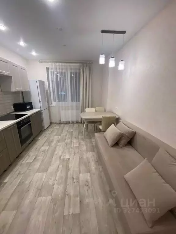 1-к кв. Татарстан, Казань ул. Павлюхина, 108Б (46.0 м) - Фото 1