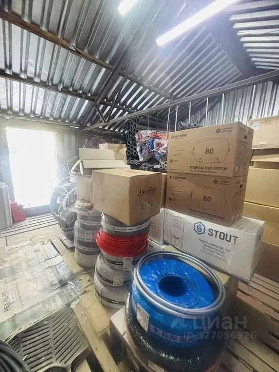 Склад в Свердловская область, Екатеринбург ул. Черкасская, 9 (52 м) - Фото 2