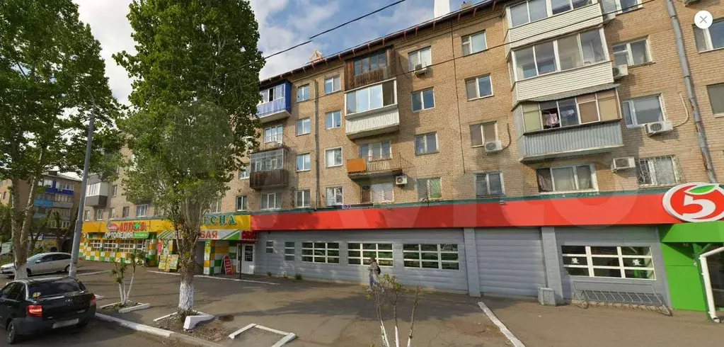 1-к. квартира, 31 м, 2/5 эт. - Фото 0