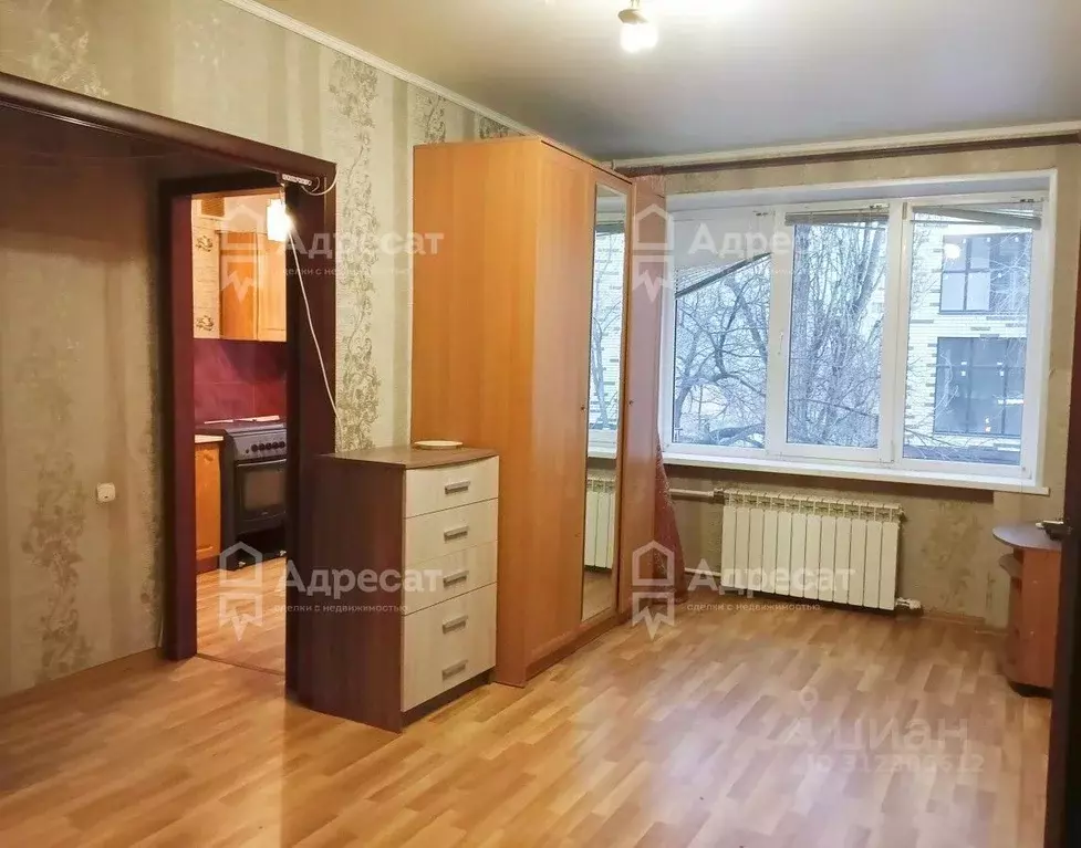 2-к кв. Волгоградская область, Волгоград ул. Таращанцев, 2 (43.4 м) - Фото 1