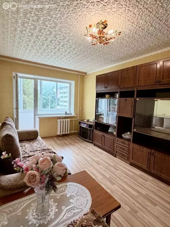2-комнатная квартира: Новомосковск, улица Трудовые Резервы, 70Б (44 м) - Фото 1
