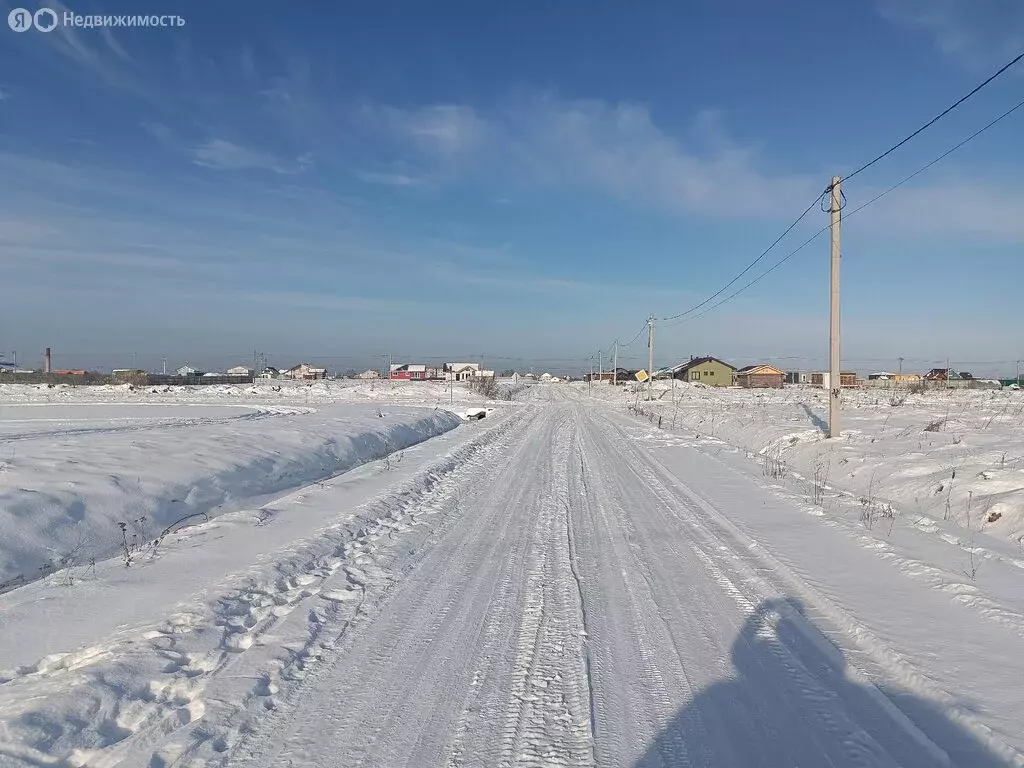 Участок в деревня Шолохово, Звёздная улица (7.1 м) - Фото 0