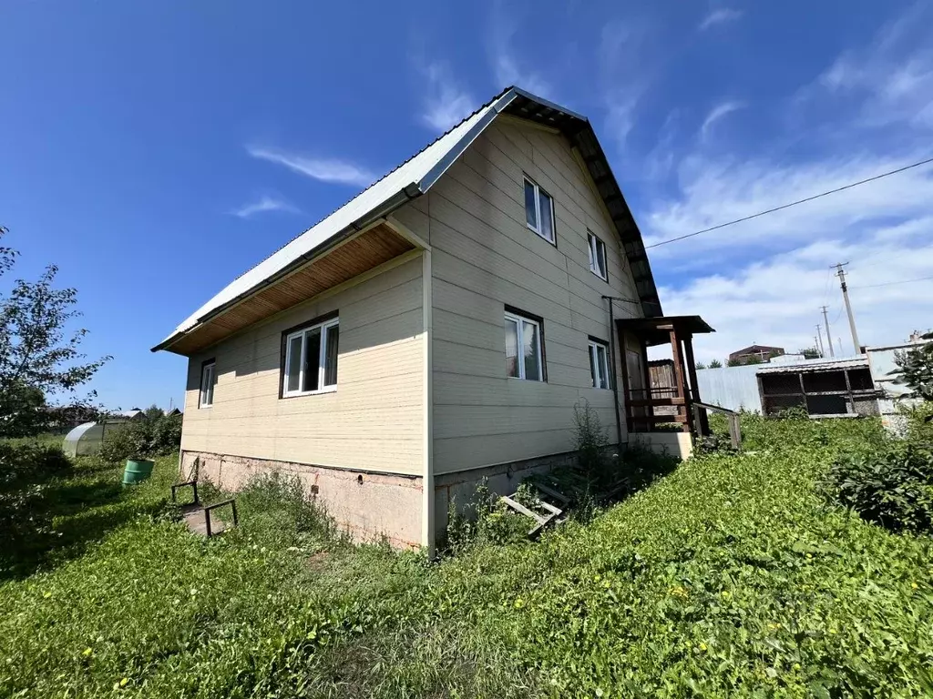 Дом в Кемеровская область, Новокузнецкий муниципальный округ, с. ... - Фото 2