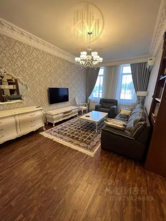 2-к кв. Ставропольский край, Пятигорск Подстанционная ул., 22Б (80.8 ... - Фото 1