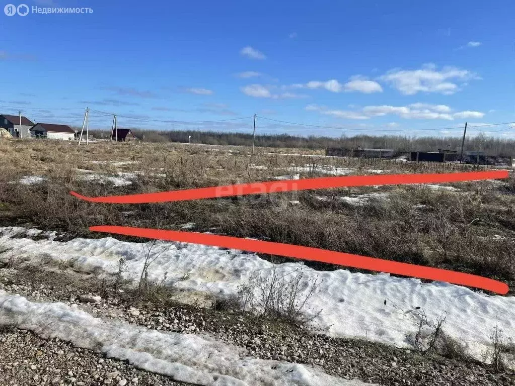 Участок в Новгородский район, Савинское сельское поселение, деревня ... - Фото 1