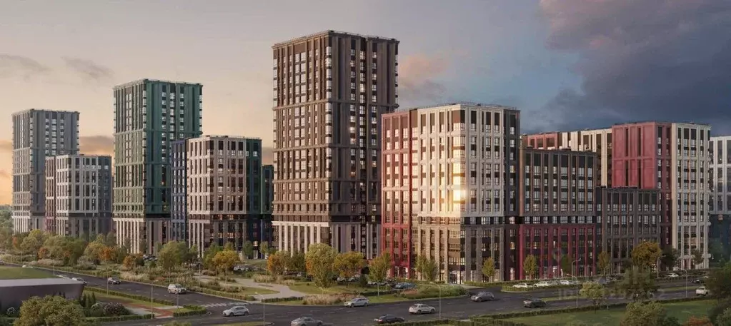 2-к кв. Ростовская область, Ростов-на-Дону Эстет жилой комплекс (65.1 ... - Фото 2