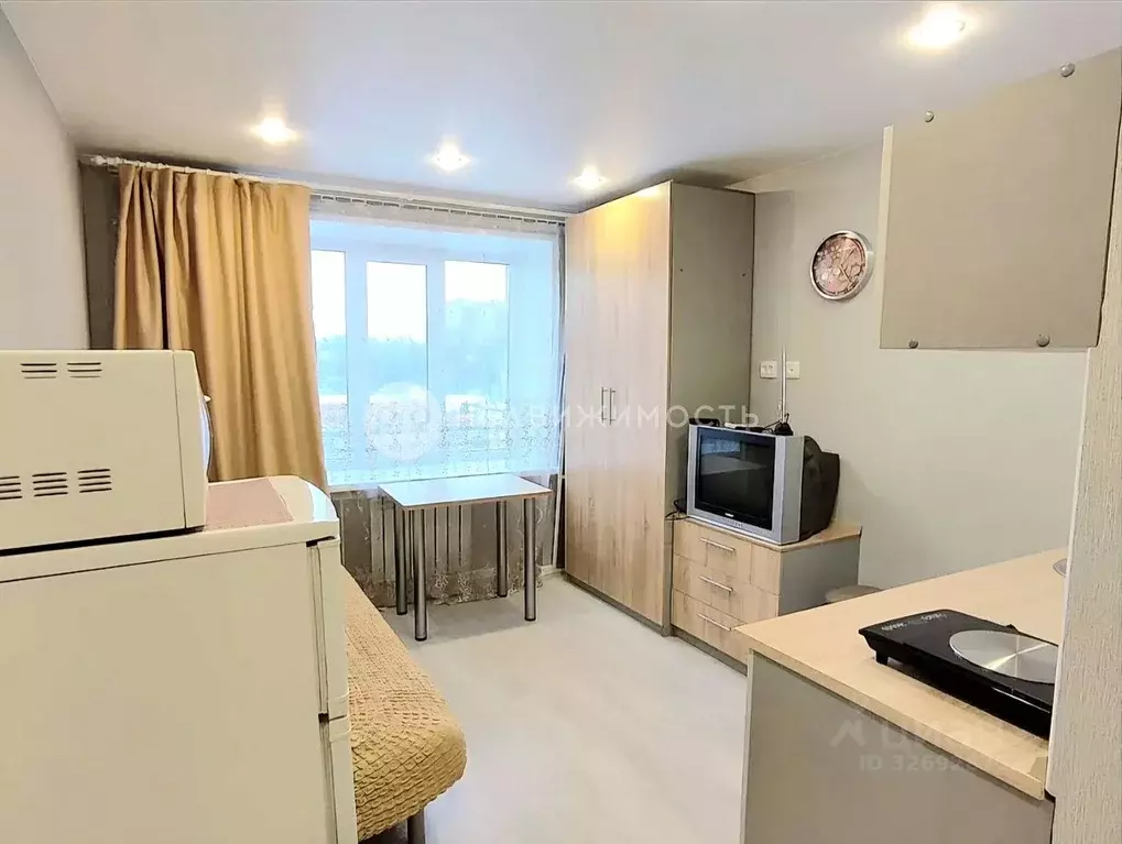 Студия Рязанская область, Рязань ул. Ленинского Комсомола, 1 (19.0 м) - Фото 1