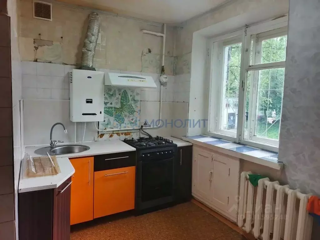 2-к кв. Нижегородская область, Нижний Новгород ул. Героя Самочкина, 12 ... - Фото 2