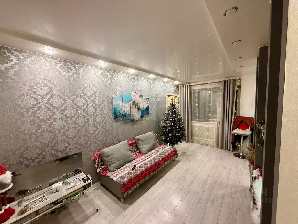 2-к кв. Коми, Ухта ул. Дежнева, 23А (42.1 м) - Фото 1